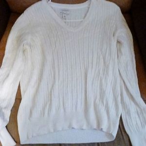Kim Roger's sweater